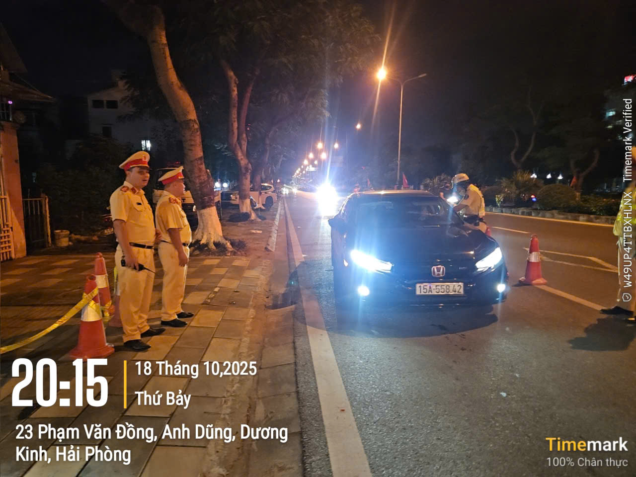 Phòng Cảnh sát giao thông: Xử lý 673 trường hợp vi phạm nồng độ cồn